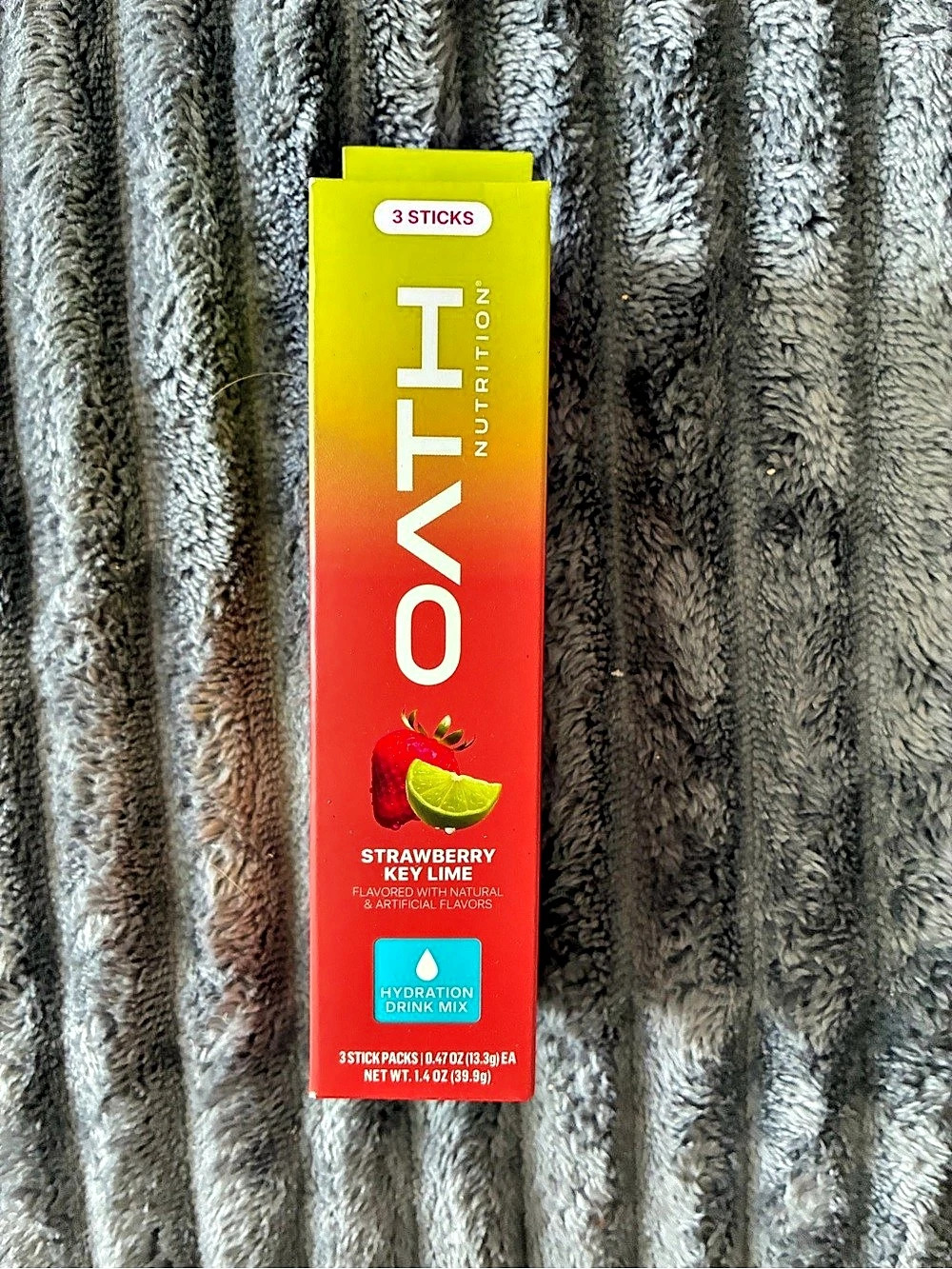 6 Boxes Liquid I.V. Oath Strawberry Kiwi Electrolyte Drink Mix 3 Stick